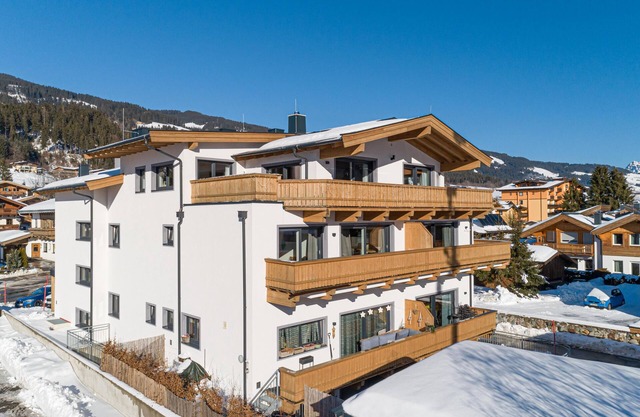 Schönes Ferienhaus in der Nähe der Skipisten
