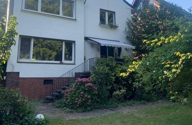 Beautiful holiday apartments at the palace park in Essen near industrial fair