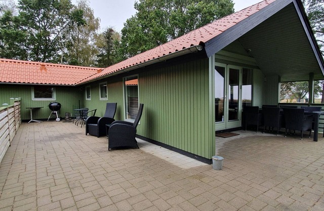 Schönes Ferienhaus mit herrlichem Blick auf den Limfjord