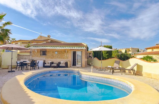 Beautiful holiday home in Pedreguer with terrace
