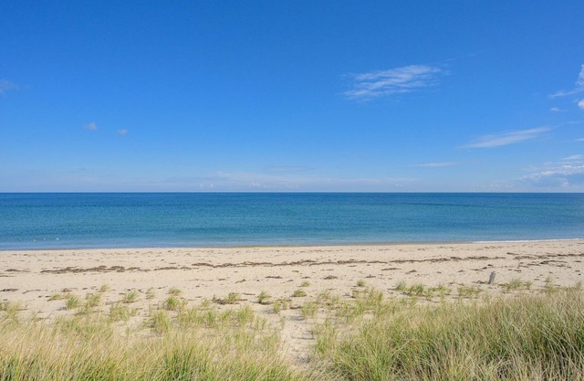 Beautiful home across the street from Sagamore Beach with ocean views
