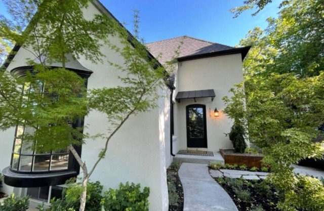 Beautiful home in a treelined historic district.