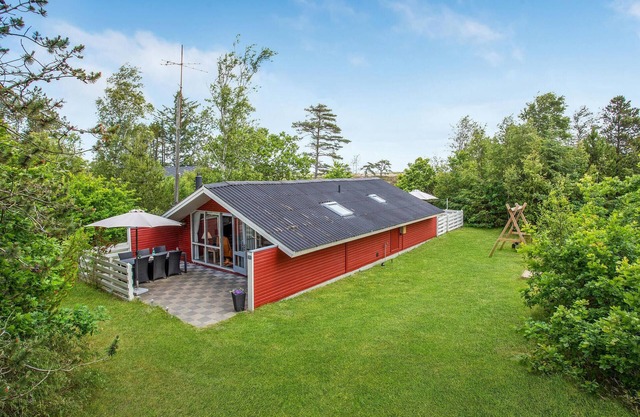 Schönes Haus in ålbæk mit Sauna