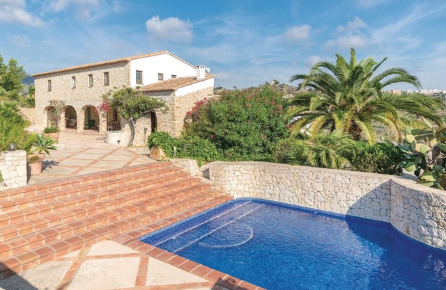 Schönes Haus in Benissa mit Küche