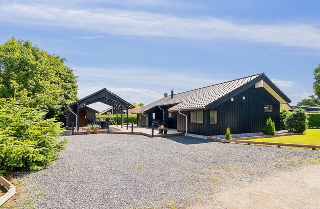 Schönes Haus in Bjert mit Sauna