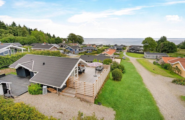 Wunderschönes Haus in Bjert mit Küche
