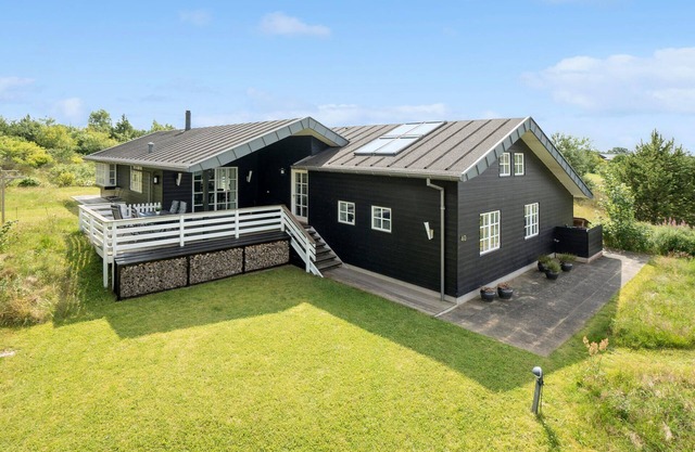 Schönes Haus in Ejstrupholm mit WLAN