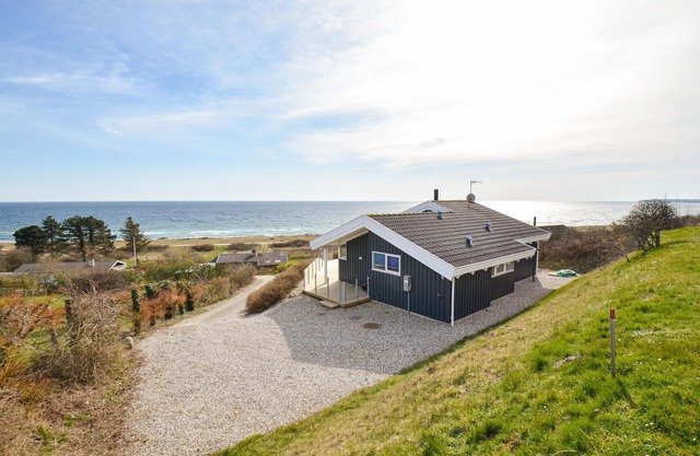 Schönes Haus in Ebeltoft mit Sauna