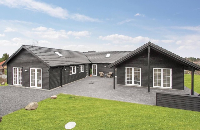 Schönes Haus in Ebeltoft mit Sauna