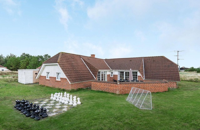 Schönes Haus in Fanø mit Sauna