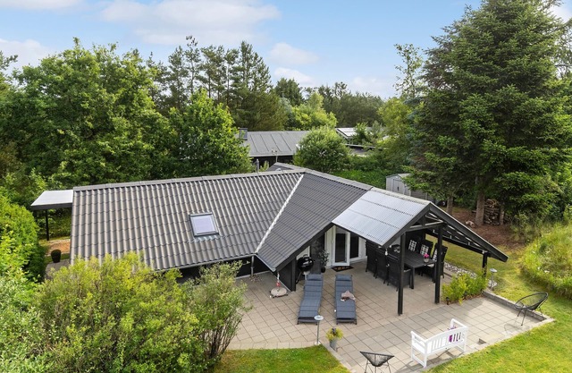 Schönes Haus in Fårvang mit WLAN