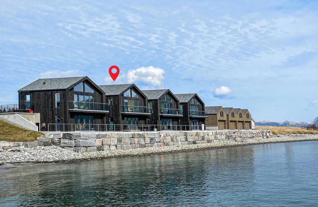 Tolles Haus in Giske mit Küche