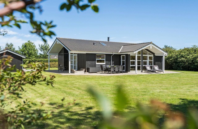 Schönes Haus in Hemmet mit Küche