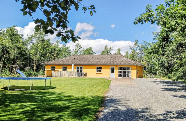 Schönes Haus in Højslev mit Sauna