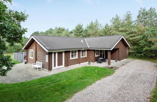 Schönes Haus in Løgstør mit Sauna