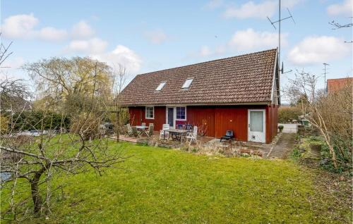 Beautiful Home In Millinge With Kitchen
