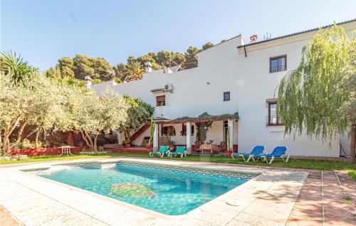 Beautiful Home In Montecorto With Wifi