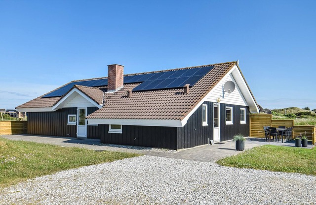 Schönes Haus in Ringkøbing mit Sauna