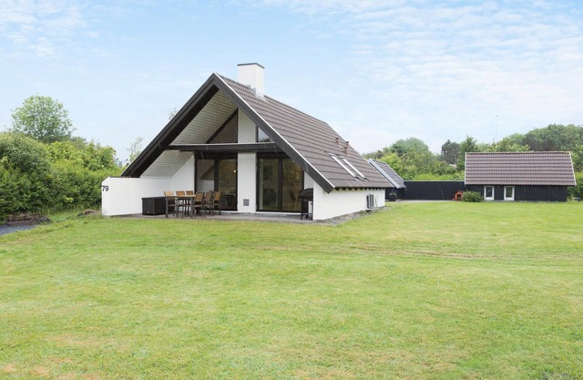Schönes Haus in Spøttrup mit Küche