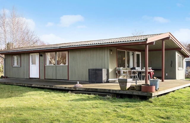 Schönes Haus in Stege mit Küche