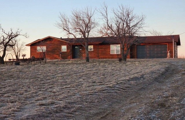 Beautiful home in the Wichita mountains, with stunning views