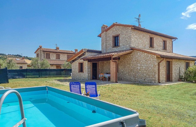 Schönes Haus in Volterra