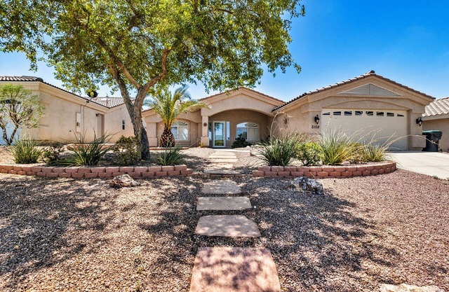 Beautiful home located on the golf course.