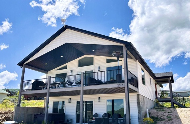 Beautiful Home Near Bear Lake Golf Course! Hot Tub & Pool Table! Ideal Beach Resort Access Included!