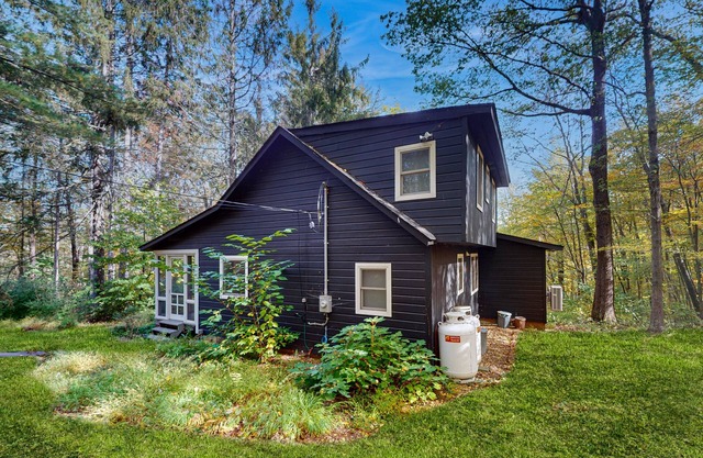 Beautiful home on acres with deck, fenced area & fireplace