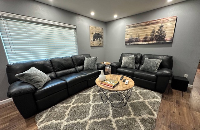 Beautiful home on full acre of privacy just steps away from Columbia State Park