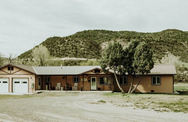 Beautiful home on18 acres on the White River with access.