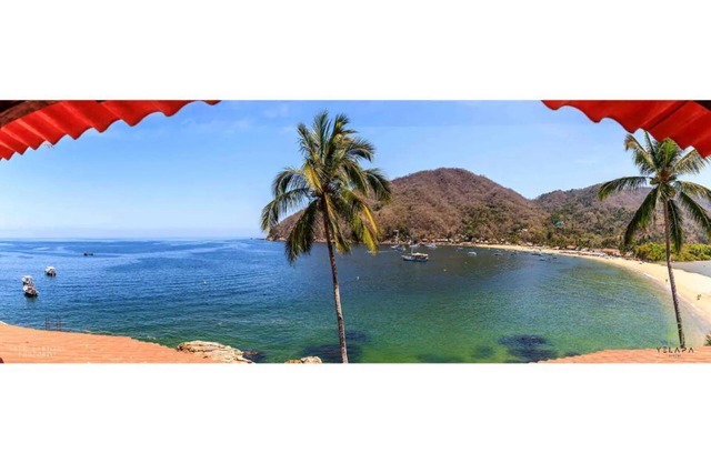 Beautiful home overlooking Banderas bay.