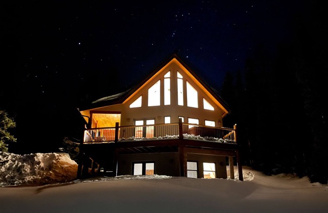Porcupine Slopes - Wunderschönes Ferienhaus mit 3 Schlafzimmern und 3 Bädern in der Nähe von Fairplay / Breck