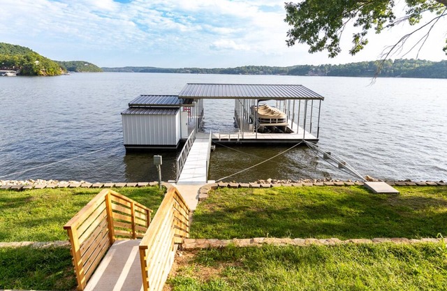 Beautiful Home with Amazing Lake Views in every room of house!