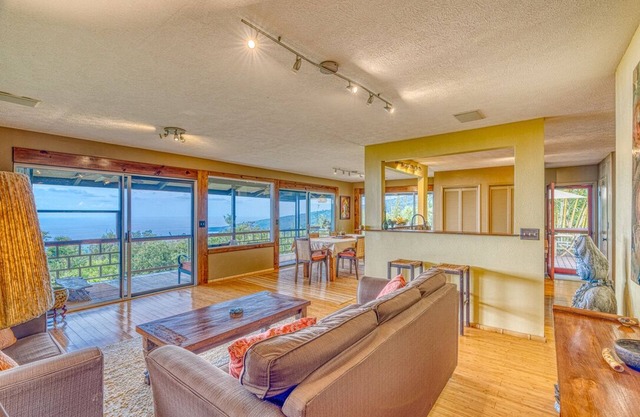 Beautiful Home with Amazing Ocean Views Located on an Organic Farm