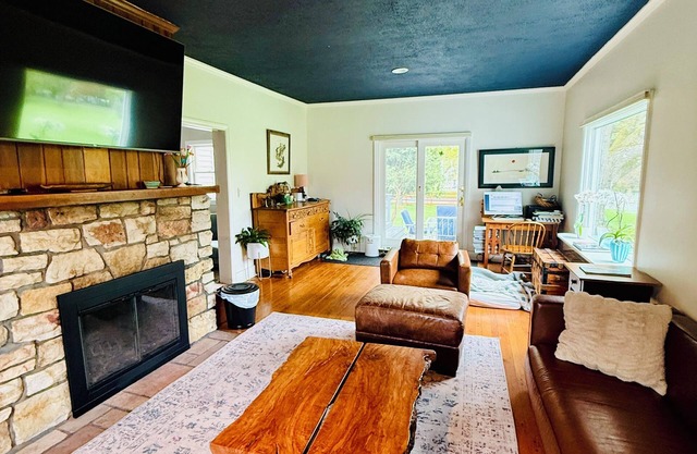 Beautiful home with large yard