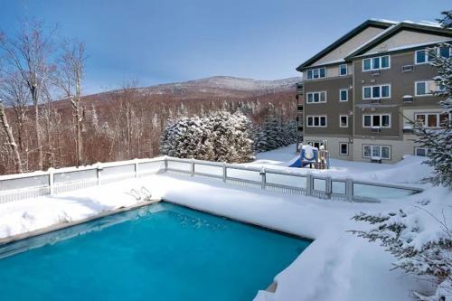 Beautiful hotel in Vermont Smugglers Notch 2BD near Disc Golf Center