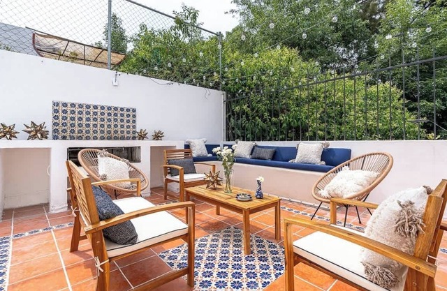 Beautiful house in Condesa: 2 terraces/ 8bd