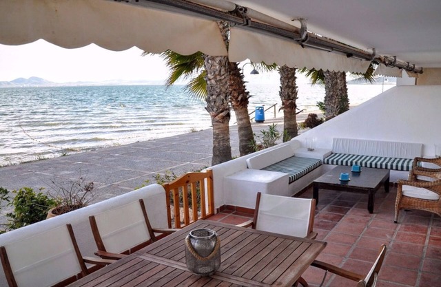 Schönes Haus in La Manga Der Pedruchillo. Erste Strandgarage und Pool
