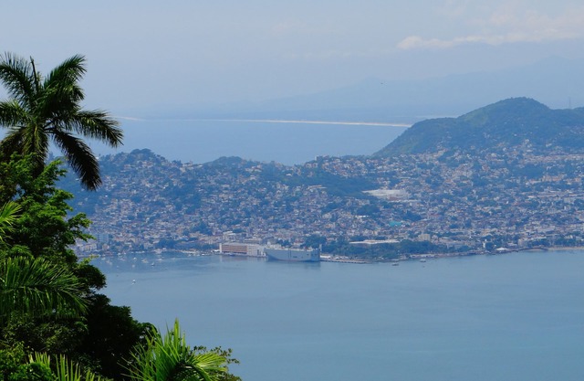 Schönes Haus in Las Brisas Acapulco, tolle Aussicht. 3 Personen Service inbegriffen