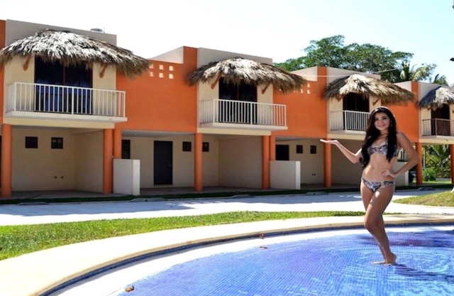 SCHÖNES HAUS IN PUNTA DIAMOND ACAPULCO