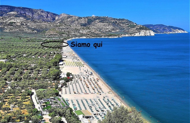 Beautiful HOUSE just a few meters from the beach and the sea in Mattinata Gargano
