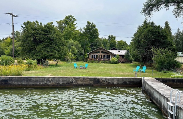 Beautiful House on St Lawrence River