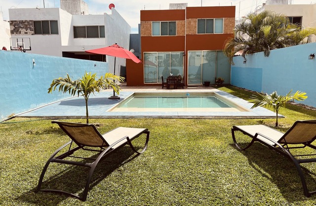 Schönes Haus mit eigenem Pool
