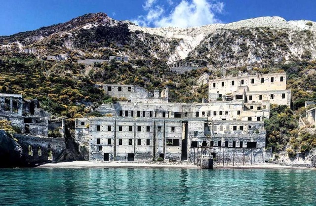 Schönes Haus mit Meerblick am Golf von Lipari