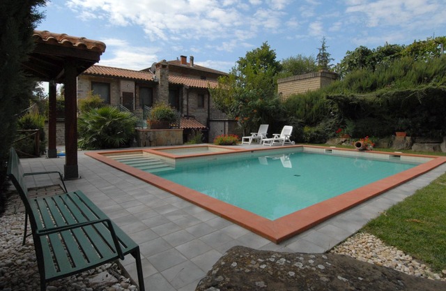 Schöne intime Villa mit privatem Pool 3 Schlafzimmer Schlaf 7