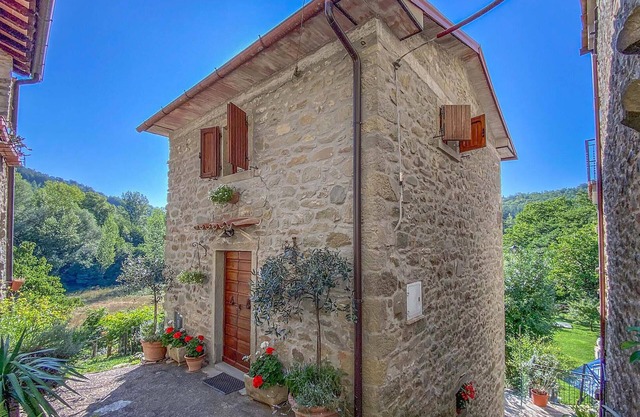 Schönes Haus in Caprese Michelangelo