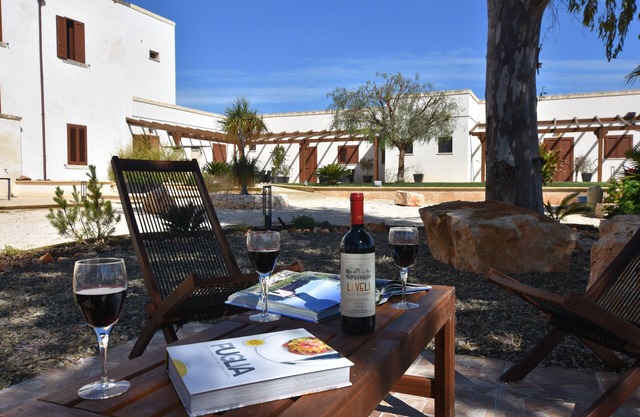 Wunderschöne antike Masseria - Ruhige Lage mit großem Pool und atemberaubendem Garten