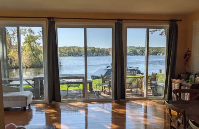 Beautiful lake front home - just a half hour from Ann Arbor!