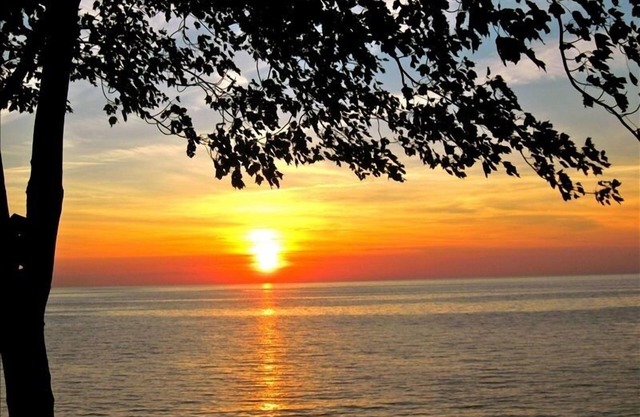 Beautiful Lake (Front) Ontario Start in Oswego, NY.